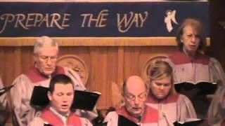 St Johns Lutheran, Conover, NC Adult Choir Christmas Cantata 2015, pt. 2