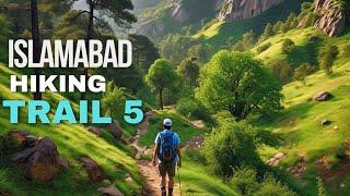 Islamabad Trail 5 | Monkeys Attack On Us | Hiking Adventure