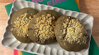 찹쌀떡이 쏙! 흑임자찰떡쿠키 만들기 / Black Sesame Cookies Recipe