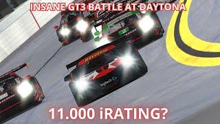 11.000 iRating Race?! - GT3 Fixed at Daytona