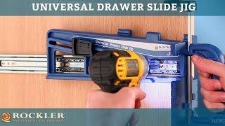 Rockler Universal Drawer Slide Jig