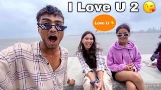 Random Ladki Ko I Love You Bol Diya  | Proposal Accepted  | Tiger Kirar Vlogs