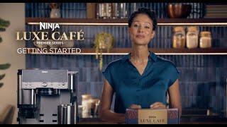 Ninja Luxe™ Café Premier Series | Getting Started