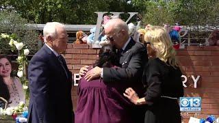 Pres. Biden & First Lady Visit Uvalde, Texas School Shooting Memorial