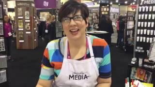 Dina Wakley Media Creativation 2017 Scribble Sticks