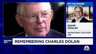 Warner Bros. Discovery CEO Zaslav on Charles Dolan's legacy: He was an 'extraordinary entrepreneur'