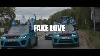 POUNDZ - FAKE LOVE |Instrumental (Reprod. Bullet)