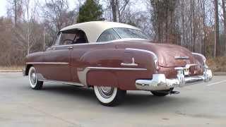 134950 / 1952 Chevrolet Bel Air