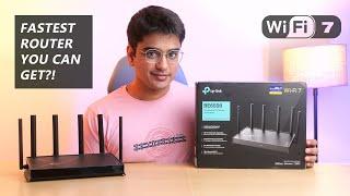 Wi-Fi 7 FINALLY ARRIVES! TP Link Archer BE400 (BE6500) Review, vs. BE230 (BE3600) Router!