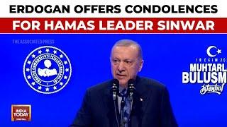 Turkey's Erdogan Offers His Condolences For Killing Of Hamas Leader Sinwar