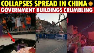 Collapses Across China: Government Buildings, Highways, Bridges, and Support Walls Are Crumbling