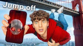 AI Dared Me To Jump Off A Bridge.