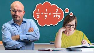 Worst Algebra Mistakes Students Make With Fractions