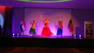 Bollywood Dance by Kritika & Group | 69th Republic Day of India in Portugal  | SUD Lisboa