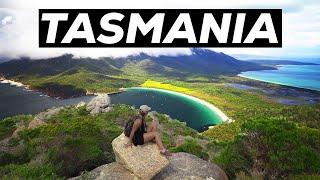 OUR FIRST THOUGHTS OF TASMANIA! (we didn't expect this!)