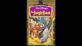 Closing to The Jungle Book 1997 VHS