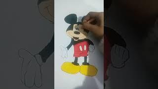 Micky Mouse #Handmade #Simple #Micky Mouse