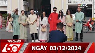 60 Giây Chiều - Ngày 03/12/2024 - HTV Tin Tức Mới Nhất 2024