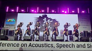 [화려 공연영상] ICASSP 2024 l 댄스타악퍼포먼스 l 화려 l 7인.ver l korean l korean drums l korean dancers l coex