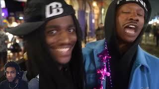 Duke Dennis - 48 Hours In Mardi Gras REACTION!!