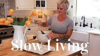 A Day in the Life of a Homemaker | Slow Living Vlog