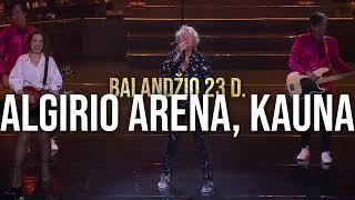 ROD STEWART | 2025 m. balandžio 23 d. Kauno Žalgirio arena