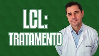 Como tratamos lesão do ligamento colateral lateral?