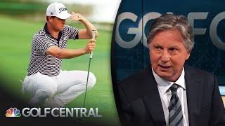 Hot putter leads Justin Thomas atop Hero World Challenge leaderboard | Golf Central | Golf Channel