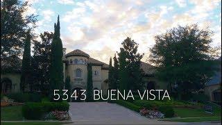 The Cheney Group Luxury Home Series Presents 5343 Buena Vista Dr, Frisco, TX