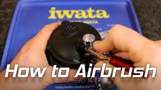 How to Paint an RC Body Shell...with an Airbrush!