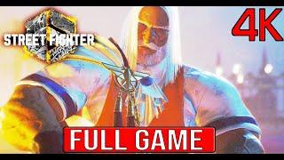 STREET FIGHTER 6 Full Gameplay Walkthrough - No Commentary 4K (#SF6 World Tour Full Game)