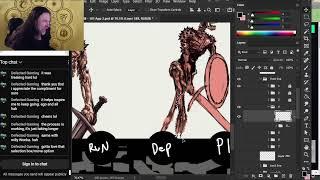 Eberron Art Stream ep 401 - Undead & Artifacts art 12