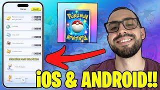 Pokemon TCG Pocket Free Gold and Tickets - How to Get Pokemon TCGP Hack/Mod APK iOS & Android