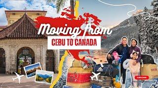 Vlog # 17 -  Moving from Cebu, Philippines to Saskatchewan, Canada