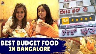 Budget Veg Food Bangalore  | Roti Ghar | Chaitra Vasudevan