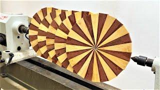 Awesome Art And Breathtaking Ideas Designed On Wood Lathe