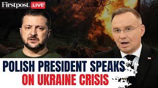 Ukraine Crisis LIVE: Polish President Andrzej Duda Addresses UN General Assembly Members | N18G