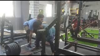 lohith Varma dead lift 175 kg's 