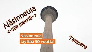 Tältä näyttää Näsinneulan huipulla!