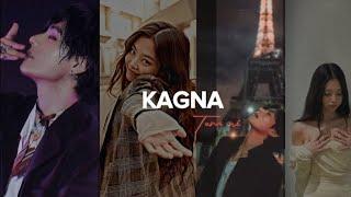 KAGNA TERA NI  || No Hate || Taehyung and Jennie || Requested ||