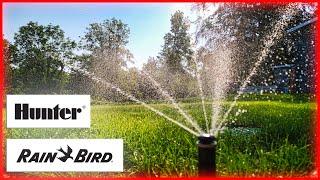 Plan your own lawn irrigation - Free online tools for Hunter, RainBird and Gardena