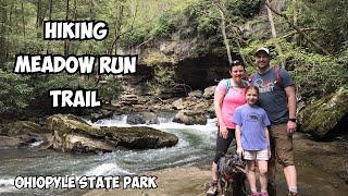 Hike Meadow Run Trail- Ohiopyle State Park