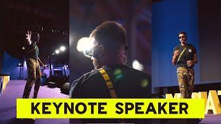 Keynote Speaker: Yusuf Omar
