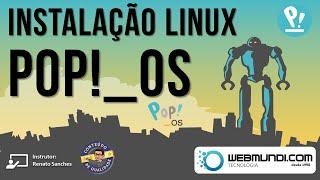 Como Instalar o Linux Pop!_OS do Zero ▶️ Download  Criação DVD / Pendrive  Instalação no PC