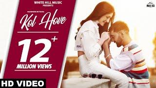 MANINDER BUTTAR : Kol Hove (Official Video) Punjabi songs 2021 | Archie | TDOT | Romantic Songs