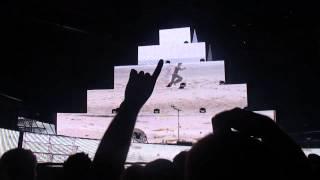 Muse's pyramide - The 2nd law: Isolated System @Park & Suites Arena Montpellier 16 10 2012