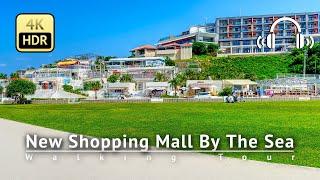 New Shopping Mall By the Sea: Umikaji Terrace Walking Tour - Okinawa Japan [4K/HDR/Binaural]