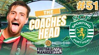 FM24 | The Coaches Head | Sporting CP | Part 51 - EUROPA CONFERENCE DEBUT | Football Manager 2024