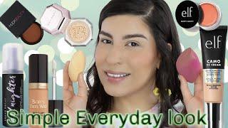 Simple Everyday makeup tutorial in(dari/farsi)| get glam with sadaf