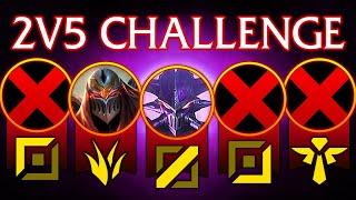 KASSADINSCREED VE ZEDXSMURF DERECELİDE 2V5 KAZANABİLECEK Mİ? | İMKANSIZ CHALLENGE! | Zero LoL